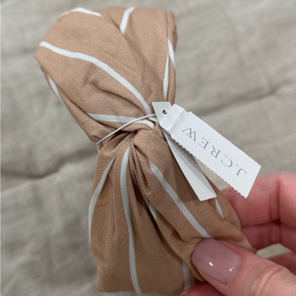 J Crew headband BNWT